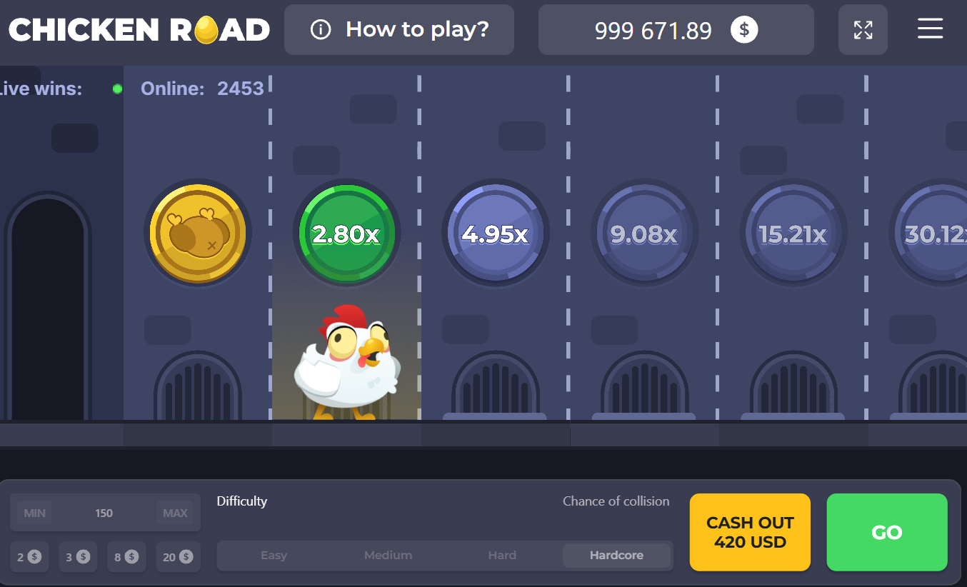 Chicken Road Game